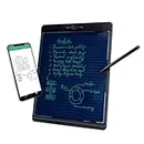 Boogie Board Blackboard Reusable Notebook Writing Tablet with Stylus, Instant Erase and Templates (Letter)