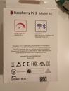 Raspberry Pi 3 Model B+ Quad Core 1.2ghz 64bit CPU 1gb RAM WiFi & Bluetooth 4.1