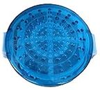 Round Magic Filter Lint Compatible with LG Top Load Fully Automatic Washing Machine/Magic/Parts Compatible for LG Washing Machine Parts (Blue)