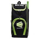 CW Back PAK Shoulder Bag Cricket Kit Duffel Bag Backpack Large for Men Sports Backpack Cricket Equipment Bag with Bat Compartment Cricket Practice Kit Bag Training Backpacks Youth Boys Adult Kit Bag