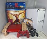 Sony PlayStation 3 God of War: Ascension Legacy Bundle 500GB Garnet Red Console