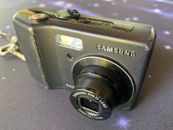 Samsung S630 Compact Digital Camera 6MP Black Working with Issues Read