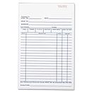 Business Source All-Purpose Carbonless Forms Book, 5-1/2"x8-1/2"