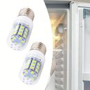 Juego de 2 bombillas LED E27 de ahorro de energía para refrigeradores y electrodomésticos