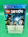 LEGO Dimensions (Sony PlayStation 4 | PS4) Video Game Only | Tested & Working |