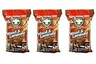 Greenshield Wood & Laminate Wipes 70's Pack Of 3