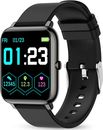 Smart Watches Bluetooth Heart Rate Fitness Tracker For iPhone Android Samsung LG