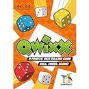 Gamewright Qwixx - A Fast Family Dice Game Multi-Colored, 5"