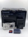Panasonic Lumix DMC-FX10 Compact Digital Camera+ Accessories