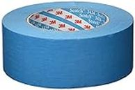 Scotch 07899 Water Resistant Automotive Masking Tape, Blue, 50 mm x 50 m