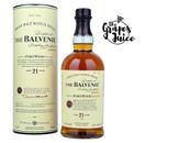 THE BALVENIE Portwood 21 Y. O. Malt Scotch Whisky Banffshire Scotland