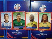 Panini Copa America 2024 Stickers Red Border - YOU PICK FROM LIST*******