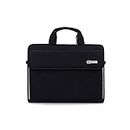 GIFYY Briefcases For Men Laptop Bags,Laptop Bag Big Capacity Briefcase Shoulder Bag 13 14 Inch Nylon Case Laptop Sleeve (Color : Hortel�, Size : 13")