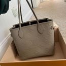Louis Vuitton Bags | Louis Vuitton Neverfull Bag | Color: Cream/Tan | Size: Os