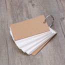 note pads Memo Scratch Pads Blank Revision Cards Memo Scratch Pads