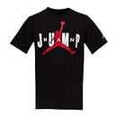 Nike Jump Logo Tee T-Shirt Nera da Bambino 956869-023 Nero