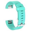 Soft Silicone Wristband Watch Strap Sport Bracelet Belt for Fitbit Charge 2 Bracelet