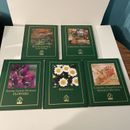 Libros de club de jardinería en casa nacional esenciales recetas perennes resolución de problemas