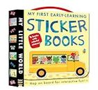 My First Early-Learning Sticker Books (My Little World)