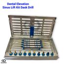 Kit de elevación dental taladros de tablero tapón levantamiento de senos instrumentos de implante dental.