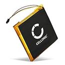 CELLONIC® Batteria Beats AEC353535 compatibile con Beats Solo 2.0, Solo 3.0 ricambio per auricolari cuffie headset 350mAh bluetooth