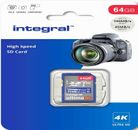64GB SD Karte U3 SDXC Class 10 Speicher für Nikon Digitalkameras (4K UHD Foto)