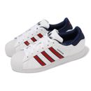 adidas Originals Superstar J White Scarlet Indigo Kids Youth Casual Shoes IG0249