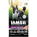 IAMS Advanced Health Adult Healthy Digestion Dry Dog Food with Real Chicken, 6 lb. Bag