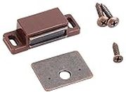 MPJ Single Magnetic Catches Brown/Antique Copper Retail Pack (10)