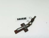 Savage Mens Accessories - Double Cross Pendant