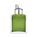 CALVIN KLEIN Eternity Eau De Parfum for Men 100ml - Woody fragrance, top notes: Sage, Ozonic Notes, Pamplezest, Apple