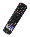 Genuine Replacement Remote Control for Hisense 55AE7010F HT269780 LED-Fernseher 55" 4K Ultra HD Smart-TV 4K Ultra HD