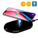 Wireless Charger Fast Wireless Charger Qi Certified Ultra-Slim 7.5W Wirel... New