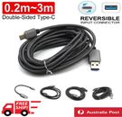 Fast Type C USB-C Sync Charger Charging Lead Cable For Samsung Galaxy S10, Plus 