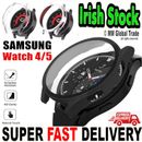 CASE For Samsung Galaxy Watch 6 5 4 2in1 Screen Protector 40mm 44mm Cover Saver