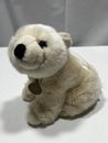 Signature Aurora Polar Bear Plush Stuffy 9” San Diego Zoo Safari park CLEAN!