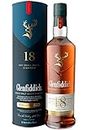 Glenfiddich 18 Jahre Single Malt Scotch Whisky mit Geschenkverpackung, 70cl - in Ex-Bourbon- & Oloroso Sherry-Fässern gereift für hochwertigen Genuss