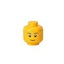 LEGO-4031 Storage Head S Boy, chico, color amarillo, Small (4031)