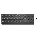 HP 230 Wireless Keyboard - 2.4GHz USB Connection - Low-Profile, Quiet Design - Windows & Mac OS - Laptop, PC Compatible - Shortcut Keys & Number Pad - Long Battery Life