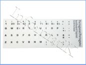 Adesivi Bianchi White Portugues Stickers Keyboard Autocolantes Brancos x Teclado