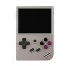 NITEBEAM ANBERNIC RG35XX Console di gioco portatile retrò, scheda 64G, 5400+ giochi, grigio