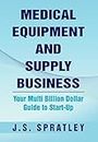 Medical Equipment and Supply Business: Your Multi Billion Dollar Guide to Start-Up