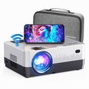 WiFi Projector with Carry Case,9000L Full HD 1080p Video Projector