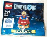 NUEVO SELLADO LEGO Dimensions 71340 Supergirl Polybag PS4 EXCLUSIVO
