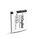 DIGITEK® (NB 8L) Lithium-ion Rechargeable Battery for DSLR Camera, Compatibility - Powershot A2200IS, A3300IS, A3100IS, A3000IS, A3200IS, CB2LA