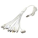 10in 1 USB Multifunktions USB Ladekabel Adapter für Handy iPhone6 JG