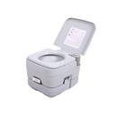 Onewell Portable Toilet Lightweight, 2.6 Gallon Flushable Camping Toilet, Hygienic Outdoor Travel Toilet For Tent Boat Semi Truck RV Camper | Wayfair