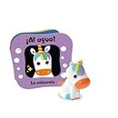 ¡Al agua! - La unicornia: Un libro de baño para bebés de 0 a 3 años (incluye un cuento y un muñequito SIN AGUJERO para jugar en la bañera)