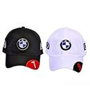 RIGHT ORIGIN Sports Car Cap for Men & Women Baseball Adjustable Cap (Black) (2)