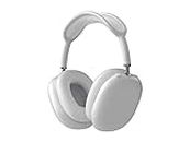 SE HUB P9 Plus Compatible Air-pods On-Ear Head Phone Max Bluetooth Headset (White)